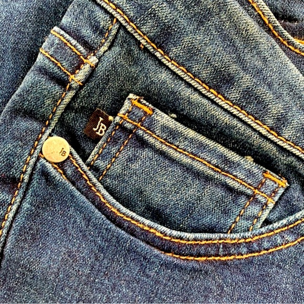Judy Blue Crop Flare Flounce Hem Jean - Picture 7 of 13